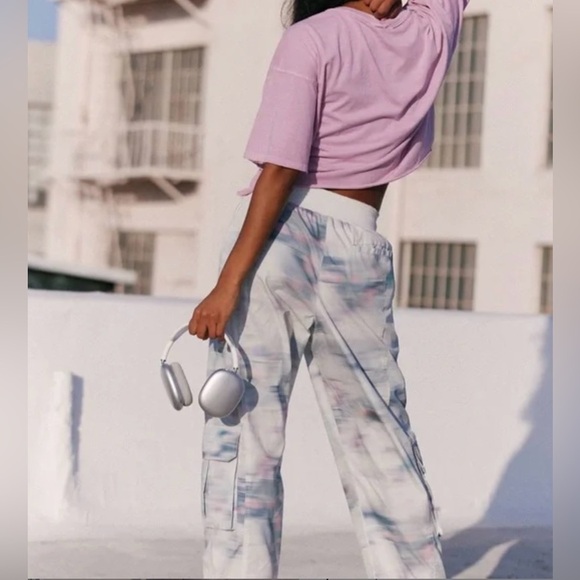 NWT Mesmerize Me Printed Pants - Picture 4 of 7